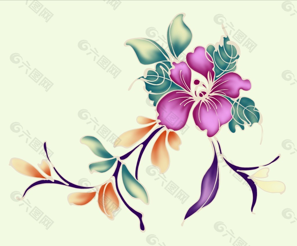 紫花