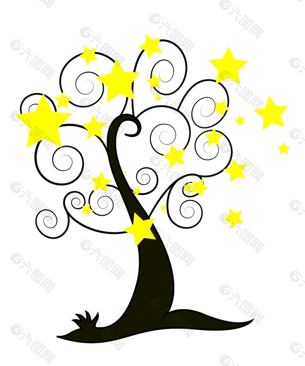 恒星的螺旋树