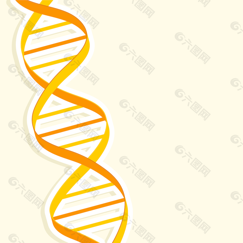 与DNA背景摘要医学概念