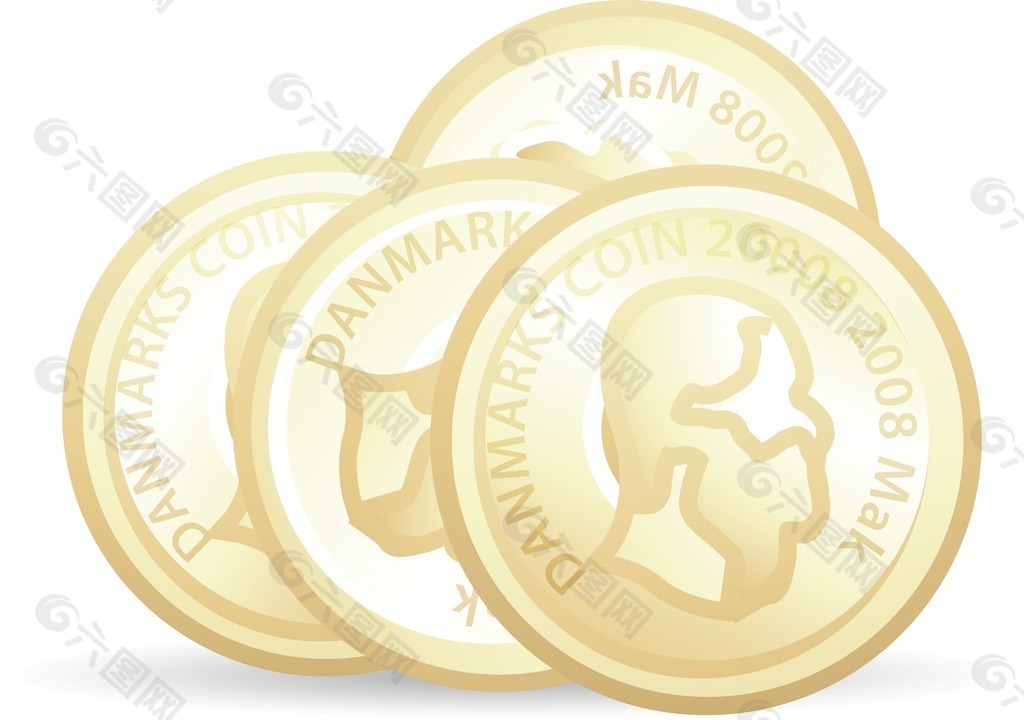 硬币建兴电子商务图标
