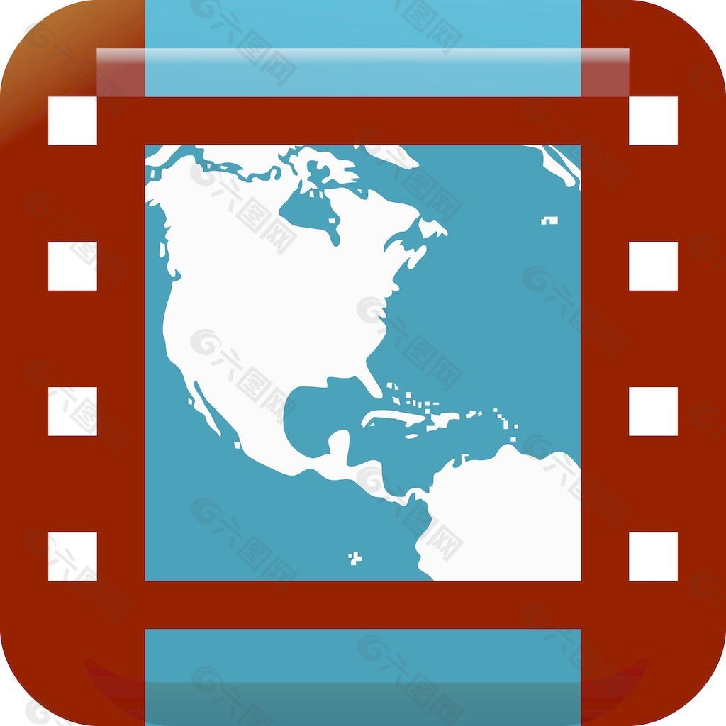 全球电影制作的小应用程序图标