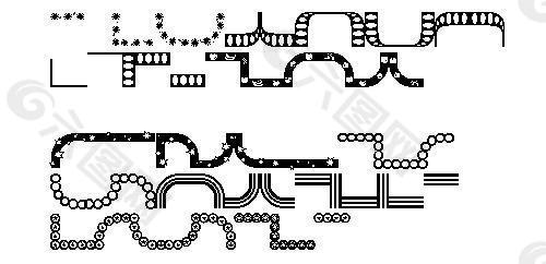 Bordermon 另类字体