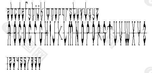 Evilclow 另类字体