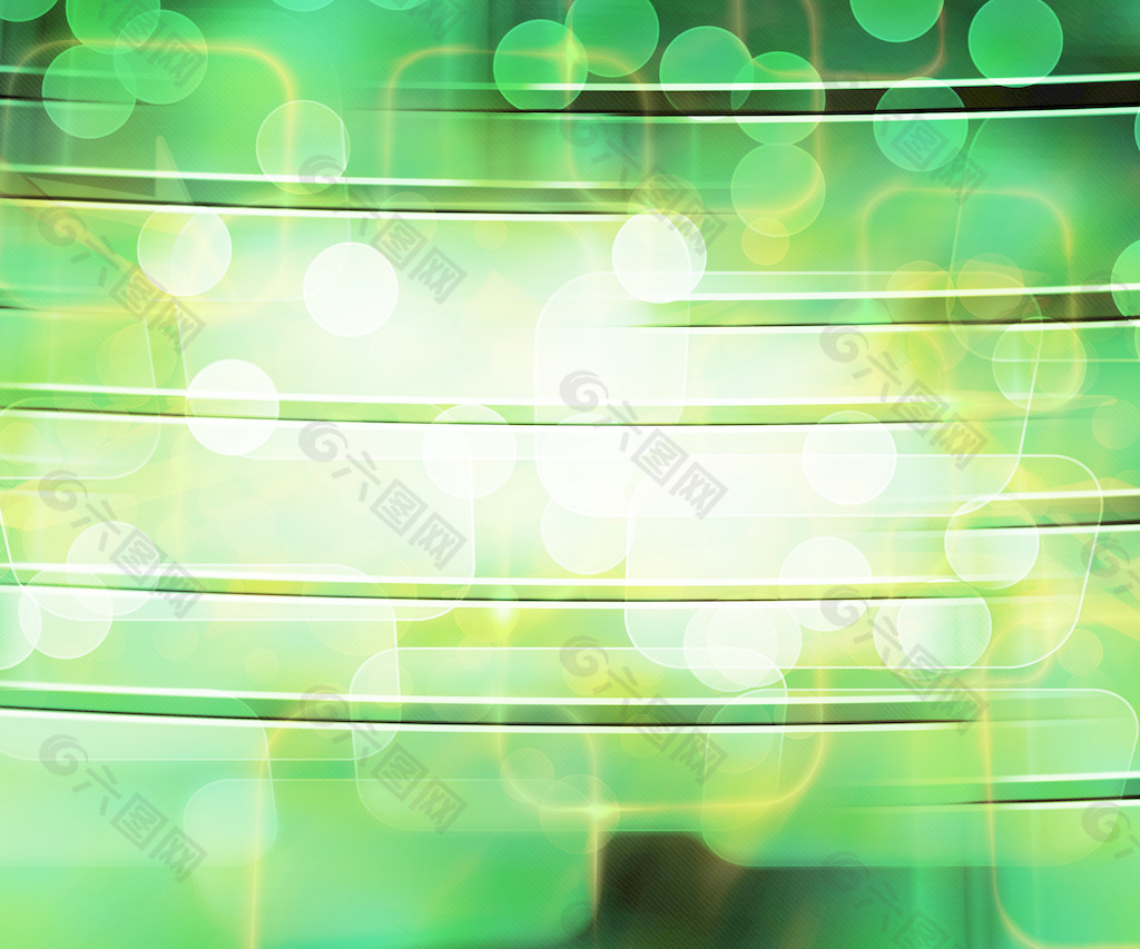计算机科学抽象的绿色背景