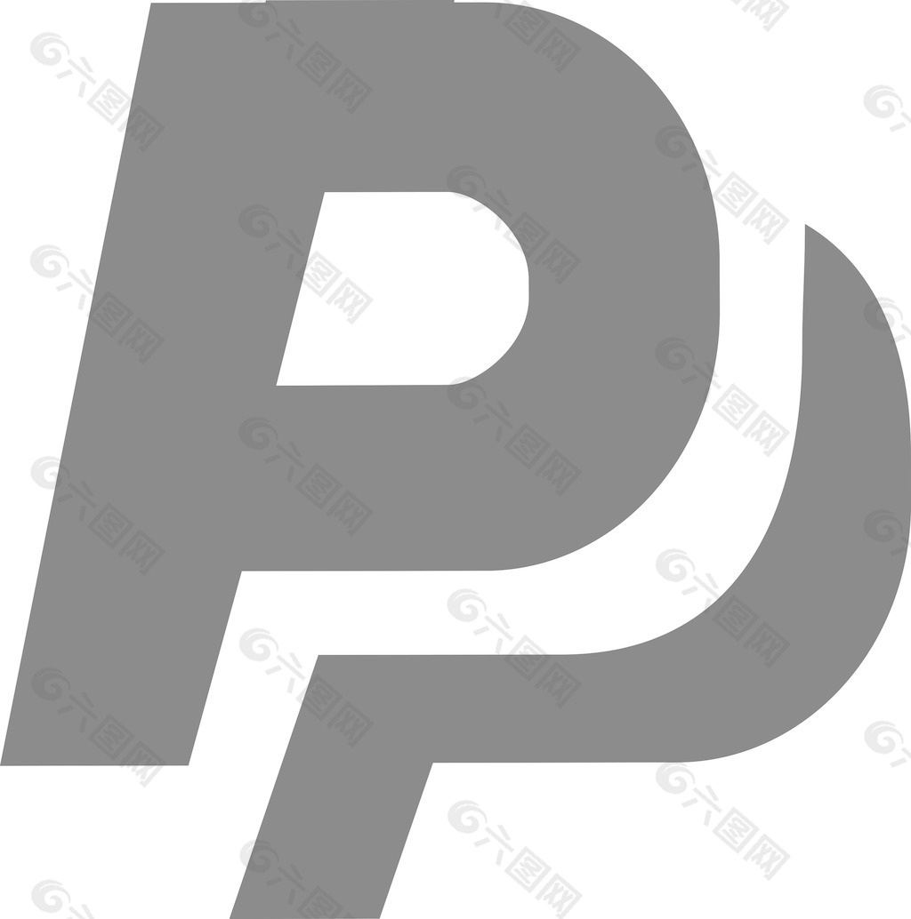 PayPal字形图标