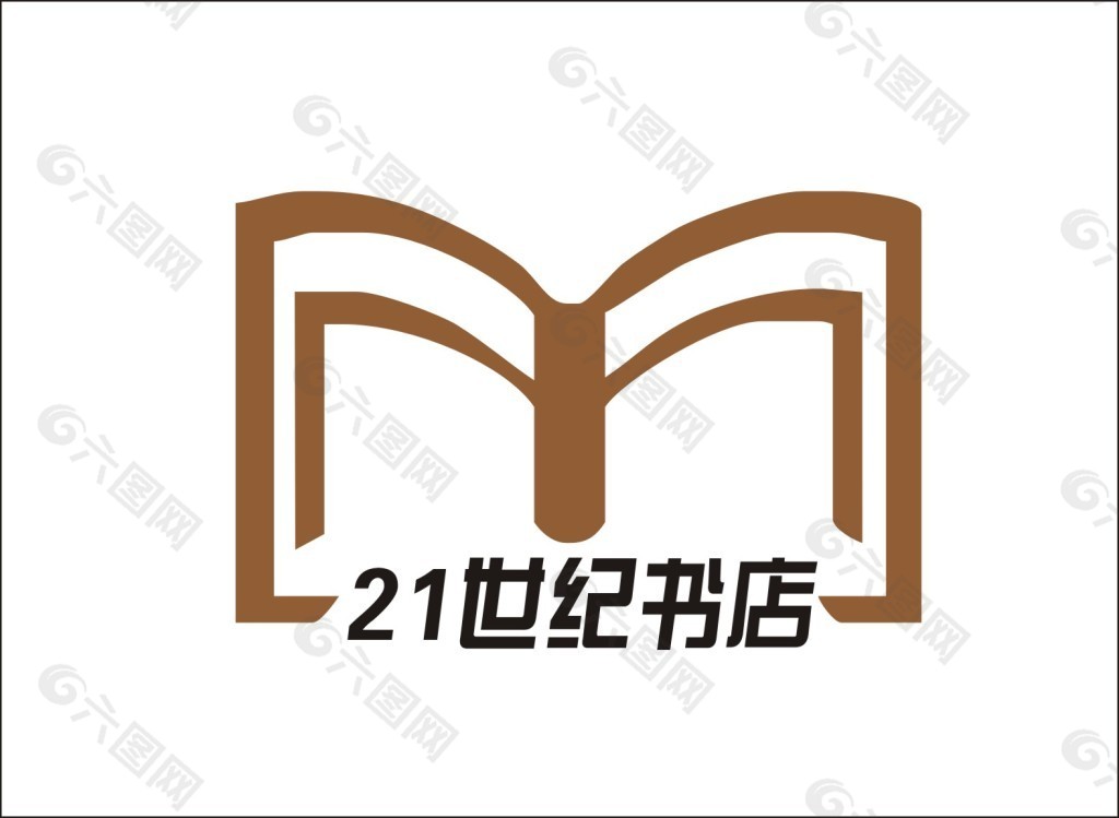 书店logo