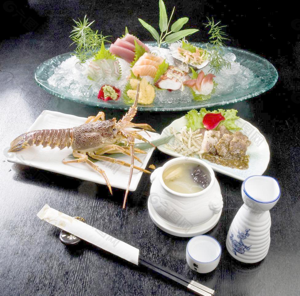 日式料理放题套餐图片