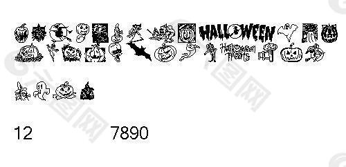 Helloween2 另类字体