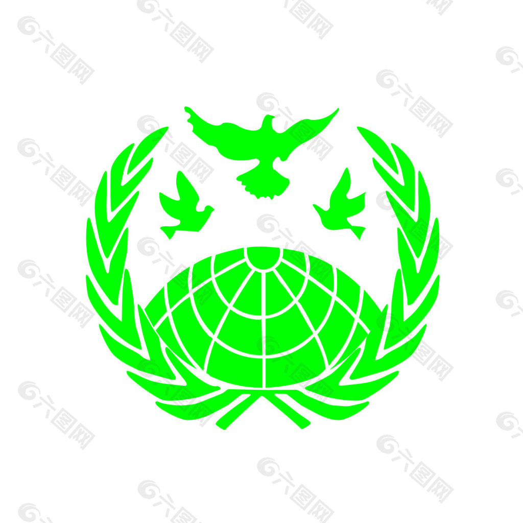 联合国NGO绿色产业联盟标志