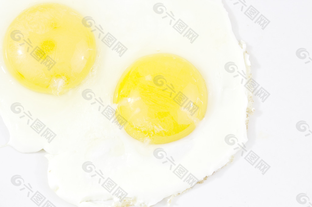 煎蛋鸡蛋背景