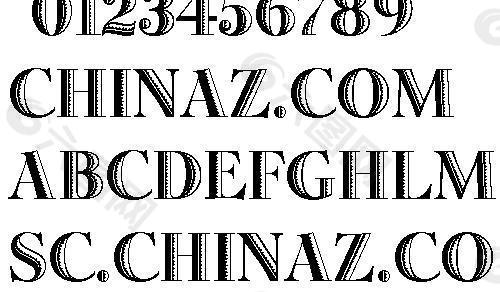 AKEEM 英文字体下载