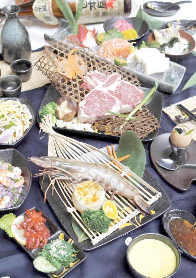 日本铁板烧美食图片