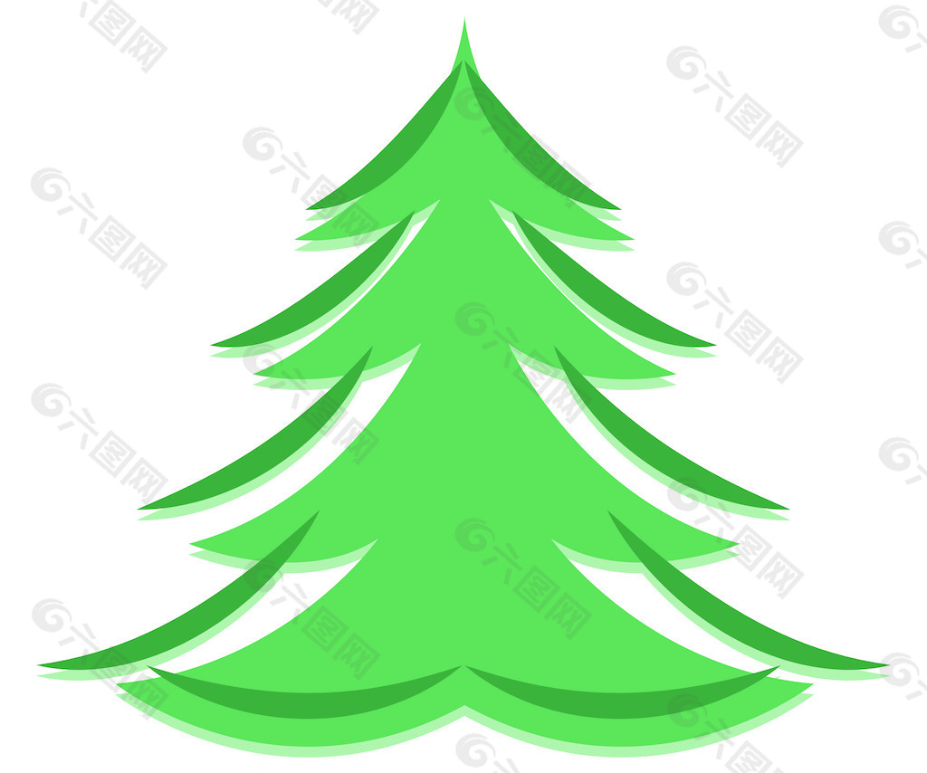 圣诞树架的形状