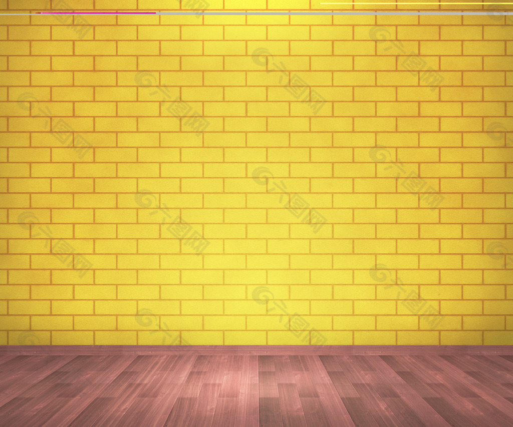 黄砖室背景