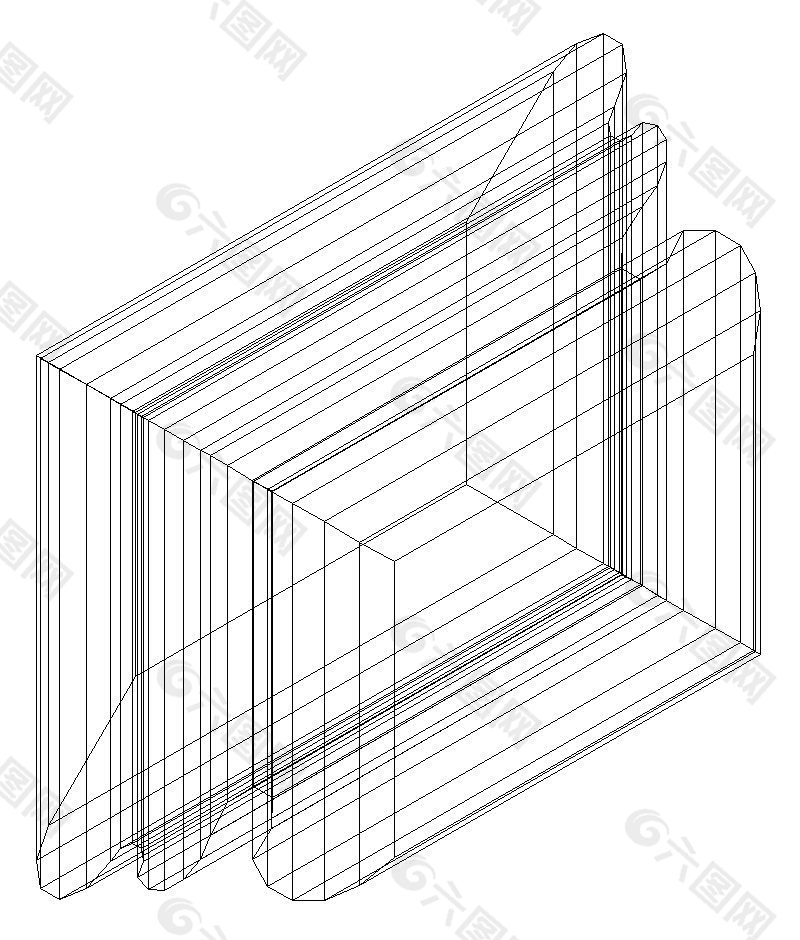 三叠方柱头