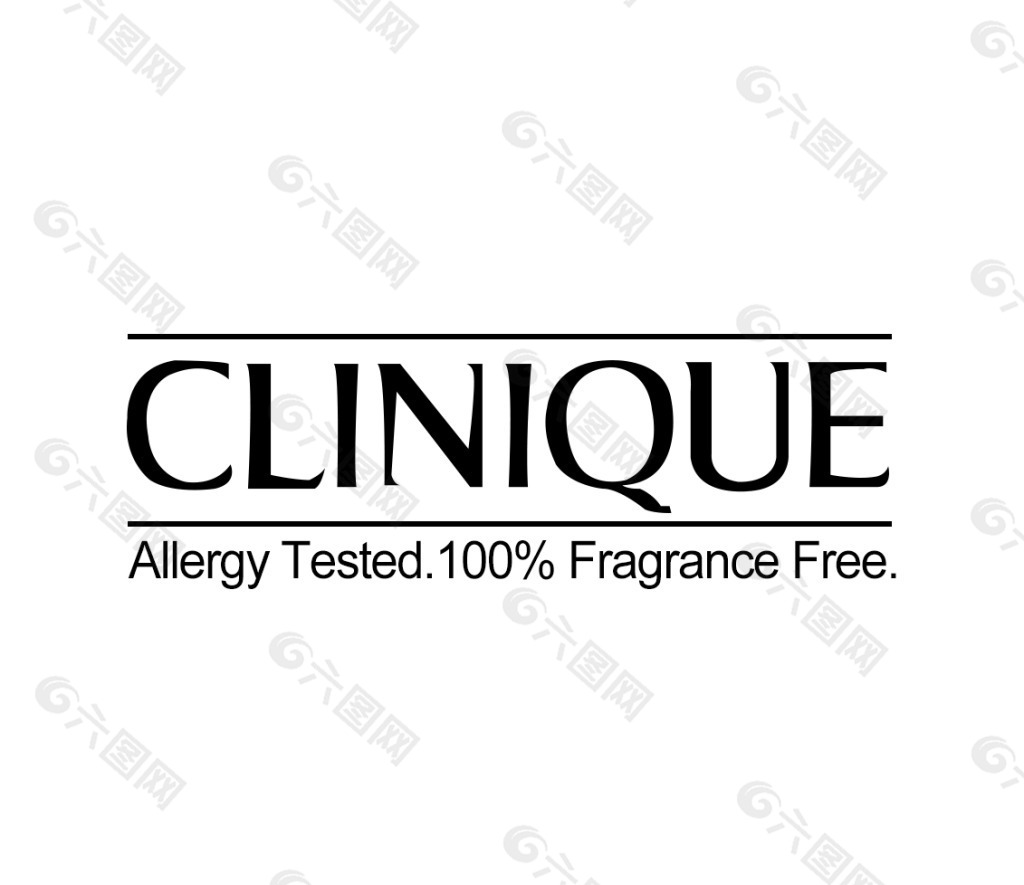 clinique购物护肤logo源文件