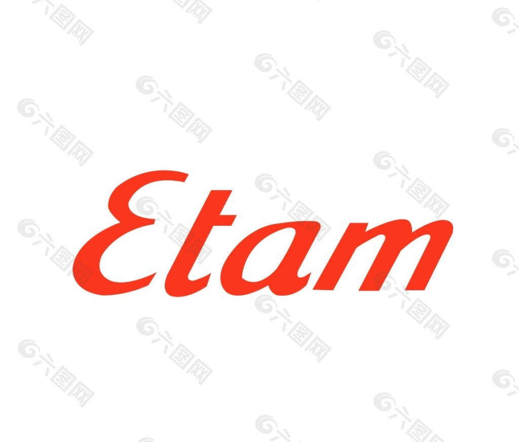 etam 购物鞋类logo源文件