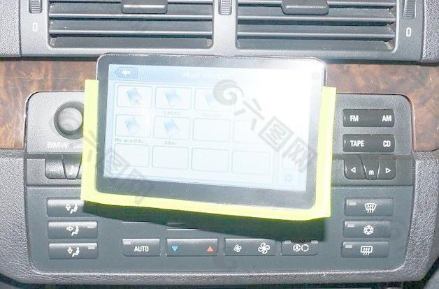 宝马E46带GPS或手机码头