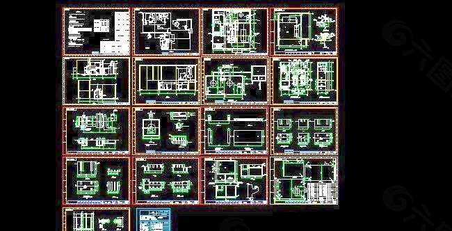 人民医院蒸汽锅炉房建筑施工设计图