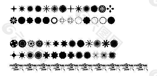 Startime 另类字体