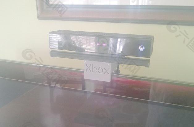Xbox的Kinect调电视安装一