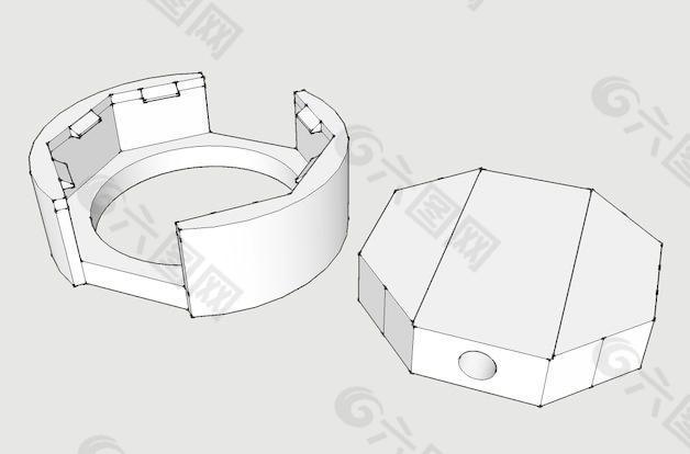 neopixel集群模块