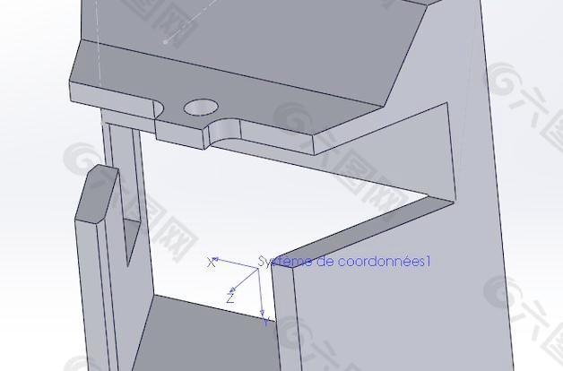 对孟德尔模型heacent Prusa V2 3dp02风道（k-extruder）