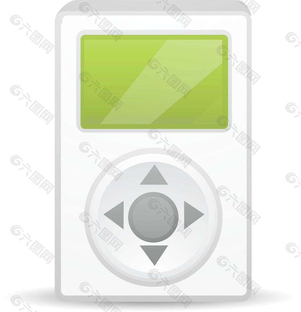 iPod媒体图标绿色版