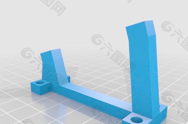 木制相框Prusa I3智能液晶显示器支架