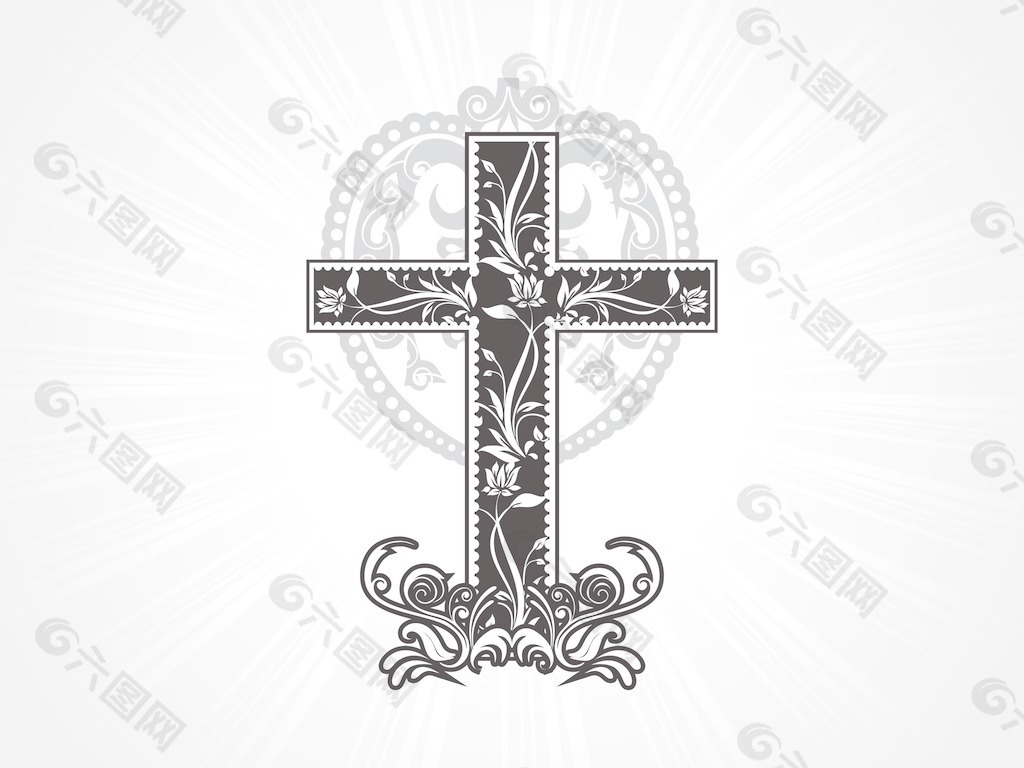 基督教的十字架与背景