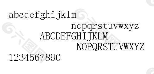 Abaddon 英文字体下载