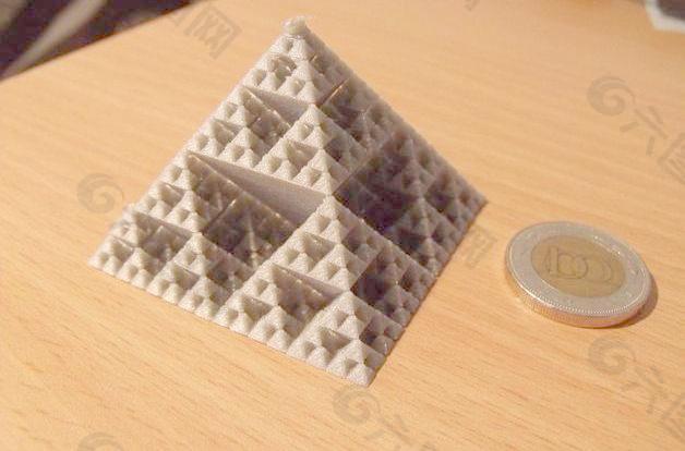 Sierpinski金字塔-不支持的需要