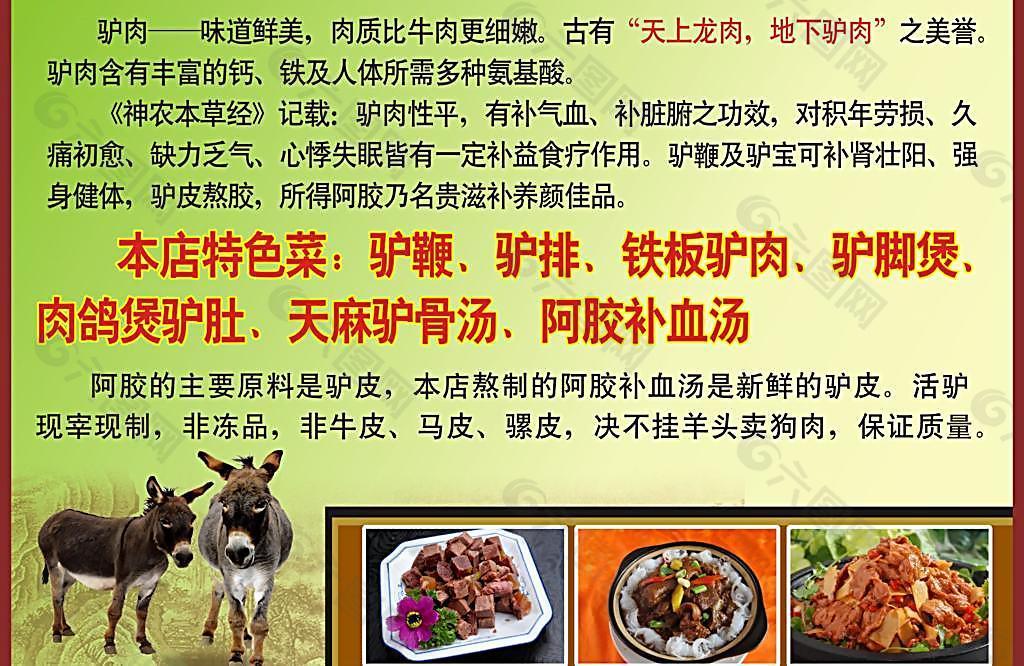 驴肉 驴肉海报