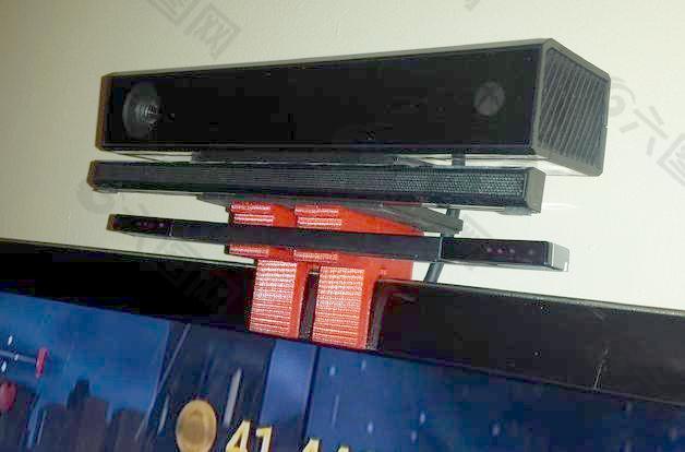 X-Box Kinect和Wii一感应器安装三星电视