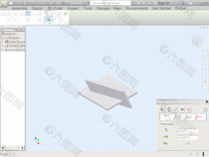 Autodesk Inventor的动态变化