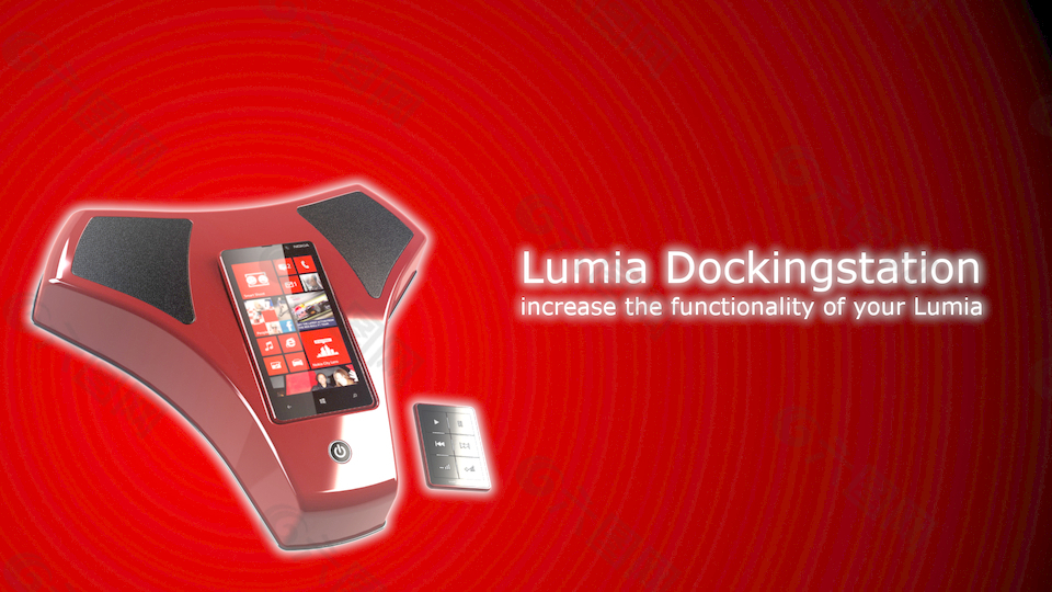 诺基亚Lumia 820和WLAN无线充电站