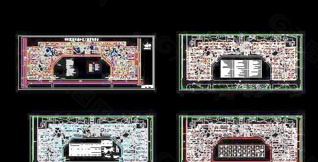 衢江区望江苑小区工程管线综合施工设计图