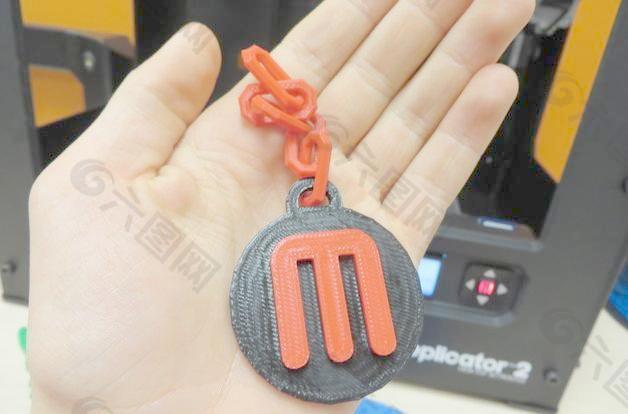 单螺杆挤出机Makerbot吊坠