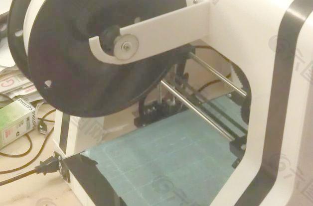 机器人三维打印机灯丝支架