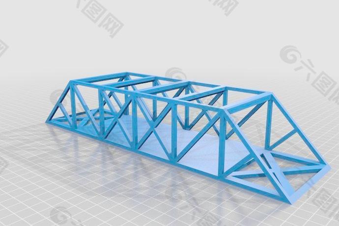 桥梁工程桥梁桁架（干项目）