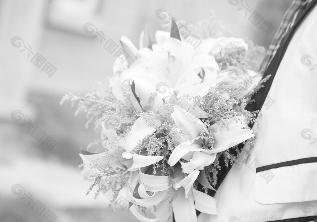 结婚花卉图片