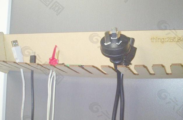 可定制的激光切割电缆支架