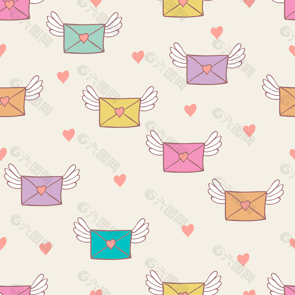 用寄信的爱的邮件无缝模式