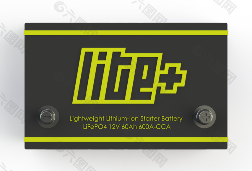 建兴60Ah starterbattery