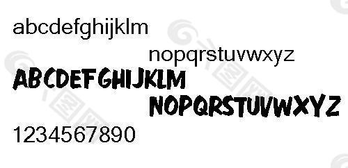 Fastaction 英文字体下载