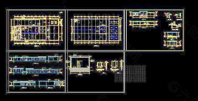 简易实用型冷库建筑设计图