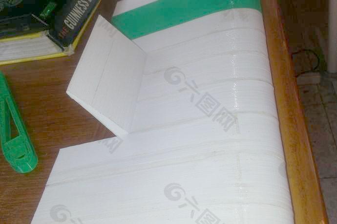 项目航空三维印刷work in progress在制品阶段：链接的R / C翼