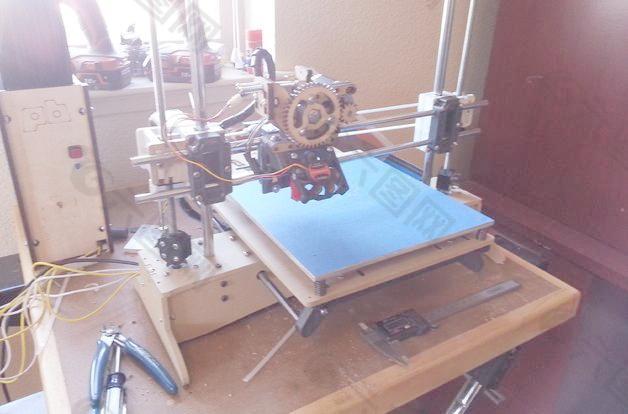 printrbot + V2前床置换