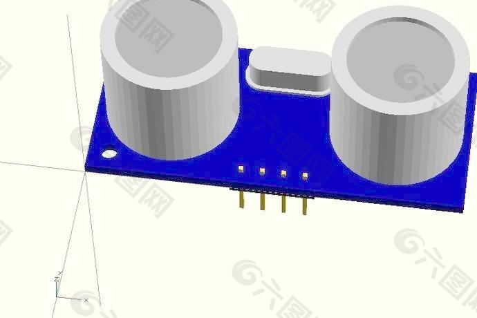 超声波传感器HC-SR04超声波