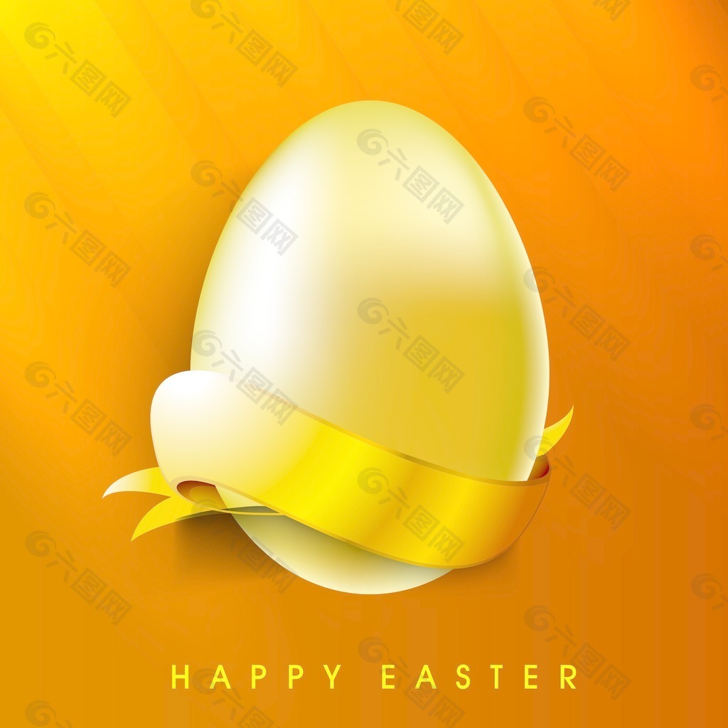 复活节快乐的背景或卡具有创造性和金蛋